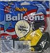 Happy Birthday Balloons - Package of 8