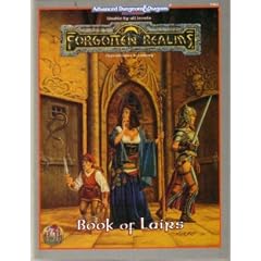 Forgotten Realms Book of Lairs (AD&D 2nd Ed, Forgotten Realms)