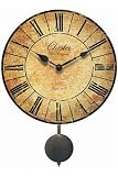 Chester Wall Clock With Pendulum