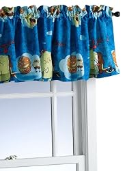 SpongeBob Squarepants Bed Bob Window Valance