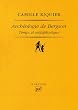 Arch�ologie de Bergson. Temps et m�taphysique