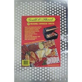 Grill-O-Sheet BBQ Grill Topper by 