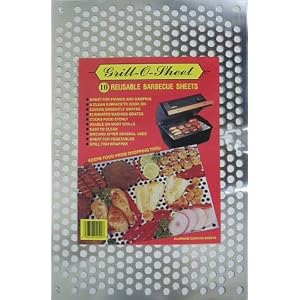 Grill-O-Sheet BBQ Grill Topper by 