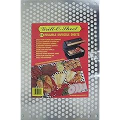  Grill-O-Sheet BBQ Grill Topper