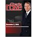 Charlie Rose with Tom Cruise & Cameron Crowe (December 3, 2001)