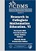 Book Research in Collegiate Mathematics Education VI (Cbms Issues in Mathematics Education) (Cbms Issues in Mathematics Education)