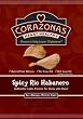 CORAZONAS Heart Healthy Spicy Rio Habanero Potato Chips, 1-Ounce Bags (Pack of 24)