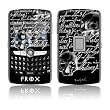 Liebesbrief Black Design Protective Skin Decal Sticker for Blackberry 8800/ 8820/ 8830/ World Cell Phones