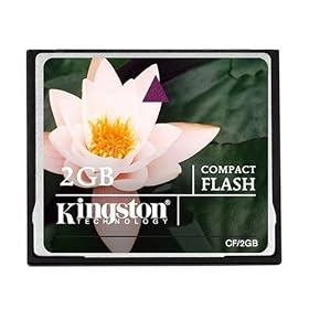 Kingston 2 GB CompactFlash Card by Kingston
