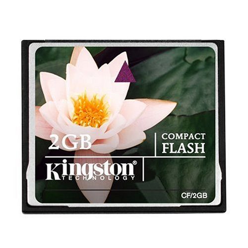 Kingston 2 GB CompactFlash Card