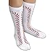 Bits and Pieces - Novelty Socks - Christmas, Halloween, Cats, Dogs, Horses, Fishing, Sports, Great Gift - Adult Size 6-12