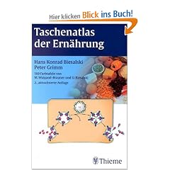 Taschenatlas der Ern�hrung