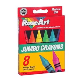 RoseArt 8 Crayons Pack - 12 Cnt. by 