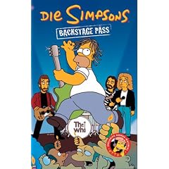 Simpsons - Backstage Pass [VHS]