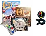 ChordBuddy Guitar Learning System and Practice Aid, Snark SN-8 Super Tight Chromatic Guitar Tuner