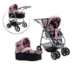 Knorrtoys 90778 - Puppenkombi Coco -...