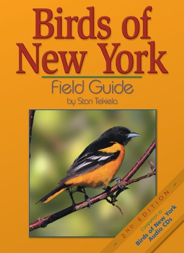 Birds of New York Field Guide, Second Edition
