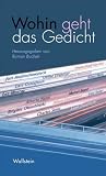 Produkt-Bild: Wohin geht das Gedicht?