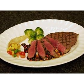 10-8oz Buffalo Top Sirloin Steaks by Blackwing