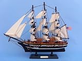 Star of India 14 Tall Model Ship - Already Built Not a Kit - Wooden Tall Sailing Ship Replica Scale Ship Model Boat Home Nautical Beach Wall Decor or Gift - Sold Fully Assembled