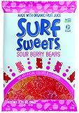 Surf Sweets Sour Berry Bears, 2.75-Ounce Bags (Pack of 12)