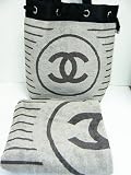 (シャネル)CHANEL　A54287　キャリーバック付きビーチタオル 並行輸入品 (ブラウン) [ウェア&シューズ] シャネル ショルダーバッグ