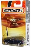 Mattel Matchbox 2007 MBX VIP Luxury 1:64 Scale Die Cast Metal Car #
41 - Black Luxury Sport Utility Vehicle SUV Lincoln Navigator