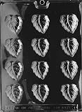 FALL LEAVES All Occasions Candy Mold Chocolate
