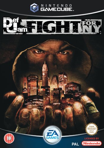Childrens Toyshop  Third Party New : Def Jam Fight For NY (GameCube)