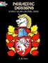 Heraldic Designs Stained Glass Coloring Book (Dover Pictorial Archives)