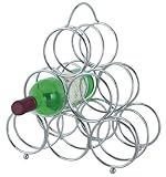 Premier Housewares Omega 6 Bottle Triangular Wine Rack