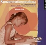 Konzentrationsaufbau Klasse 1-4. CD-R...