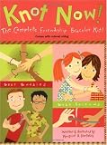 Knot Now! The Complete Friendship Bracelet Kit (Comes with colored string)
