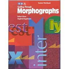 Work Book: Wkbk Spelling Thr.Morphographs