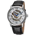 Stuhrling Original Men's Othello Classic Automatic Silver Tone Dial Watch 107BG.33152