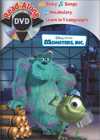 CD-Charts  Music : Monsters, Inc. (REGION 1) (NTSC)