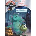 Monsters, Inc [Read-Along DVD]