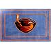 Anglo Oriental Atlanta Thrashers Border Logo Floor Rug