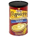 Folgers Cappuccino French Vanilla Beverage Mix, 16-Ounce Canisters (Pack of 6)
