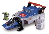 Rescue Heroes Hyper Jet HQ with Exclusive Bonus Offer - C.D. Moon Figure - Robotz
