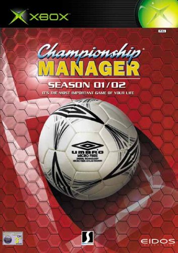 Childrens Toyshop   : Championship Manager 01/02 [ Xbox ] [ UK Import ]