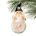 New York Yankees Light-Up Gnome Snowglobe Christmas Ornament
