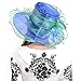 Womens Church Dress Derby Wedding Floral Tea Party Hat Ss-035