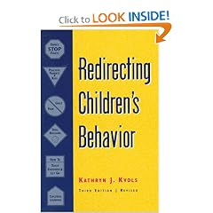 Redirecting Children's Behavior