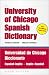 Books : The University of Chicago Spanish Dictionary, Fifth Edition, Spanish-English, English-Spanish: Universidad de Chicago Diccionario Espanol-Ingles, Ingles-Espanol