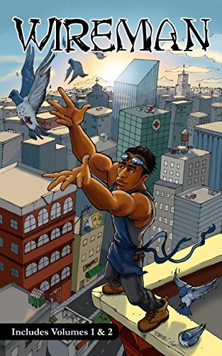 Wireman Comics, by Sue Stauffacher