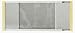 W B MARVIN MFG CO #1545 15x25-45Wind Screen