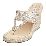 Steve Madden Women's Pacha Thong Espadrille