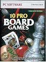 [CD ROM] 10 Pro Board Games by Navarre