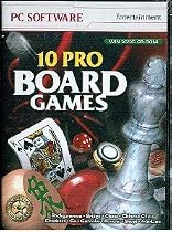 [CD ROM] 10 Pro Board Games by Navarre
